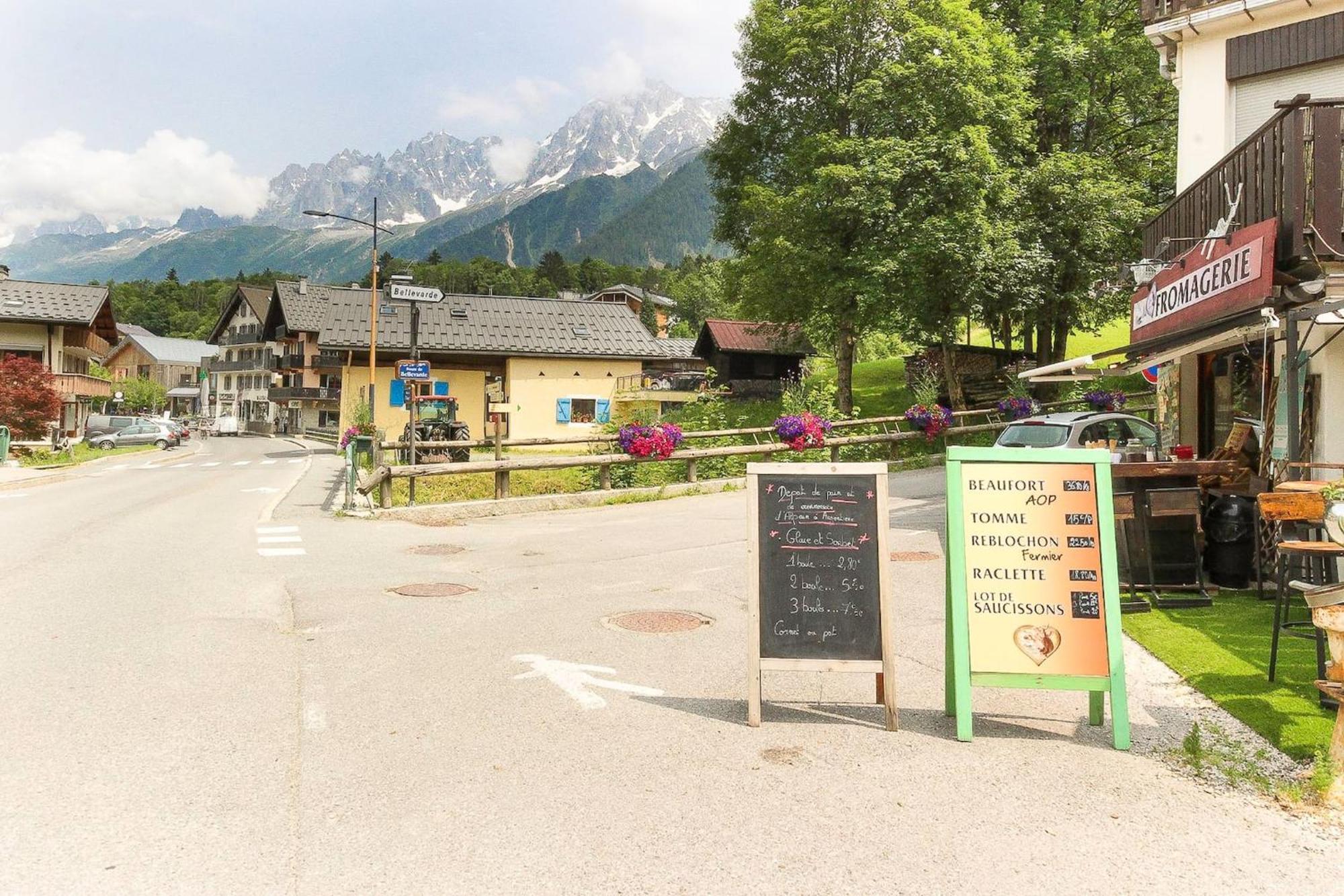 Bellevarde Apt - Newly Renovated - Central - Beside Tmb Start/End Les Houches Exterior foto