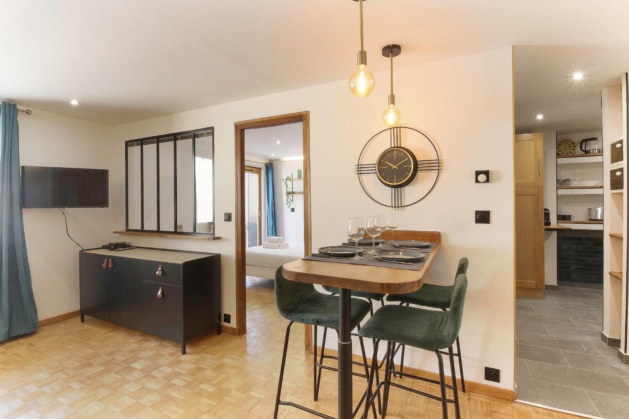 Bellevarde Apt - Newly Renovated - Central - Beside Tmb Start/End Les Houches Exterior foto