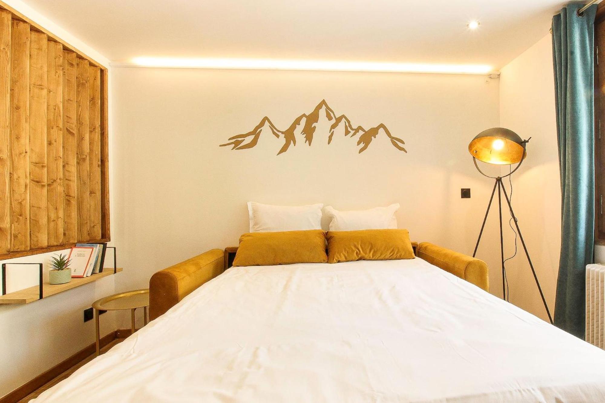 Bellevarde Apt - Newly Renovated - Central - Beside Tmb Start/End Les Houches Exterior foto