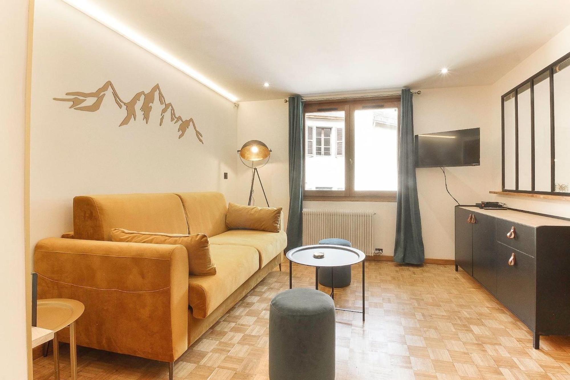 Bellevarde Apt - Newly Renovated - Central - Beside Tmb Start/End Les Houches Exterior foto