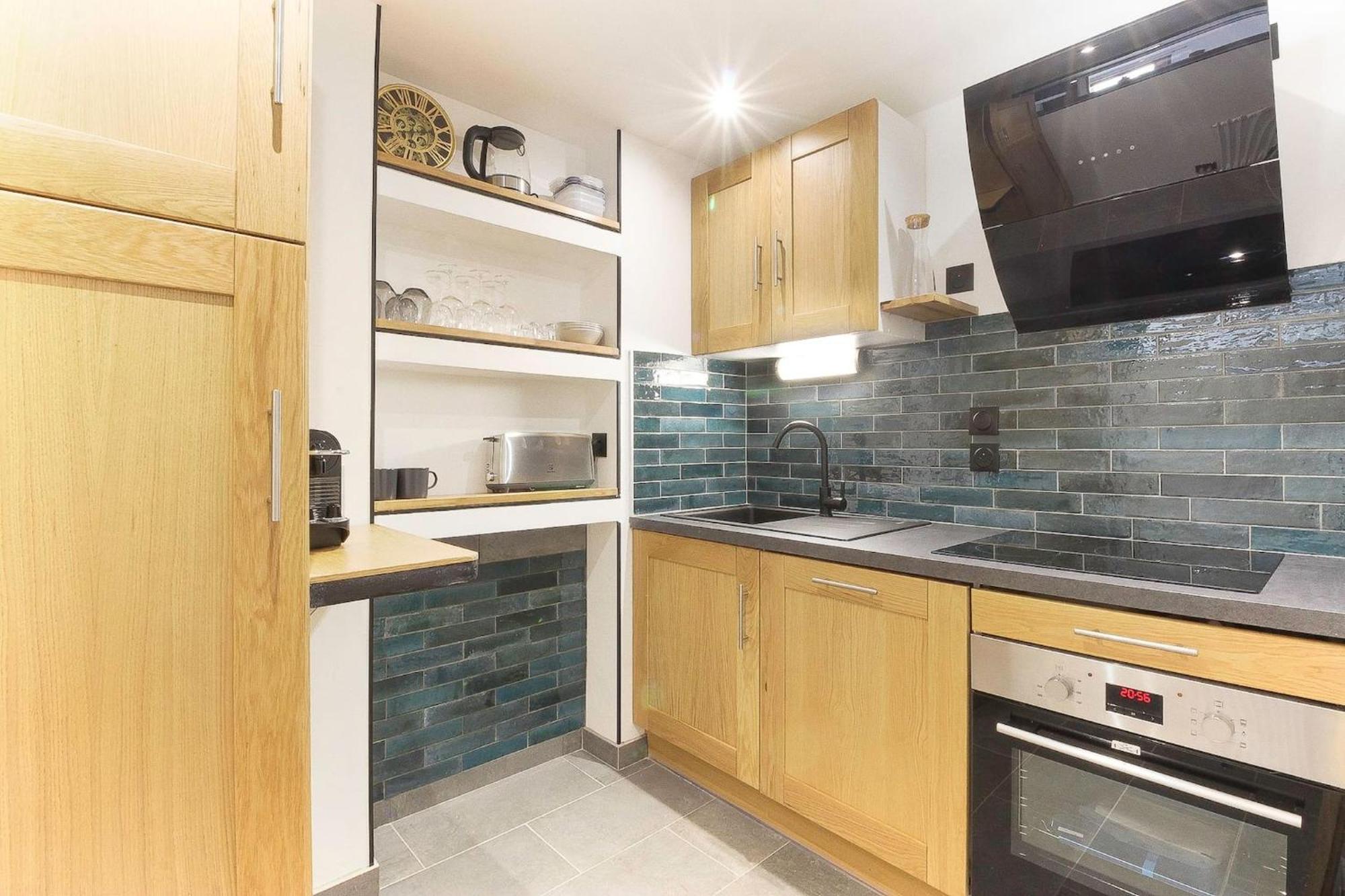 Bellevarde Apt - Newly Renovated - Central - Beside Tmb Start/End Les Houches Exterior foto