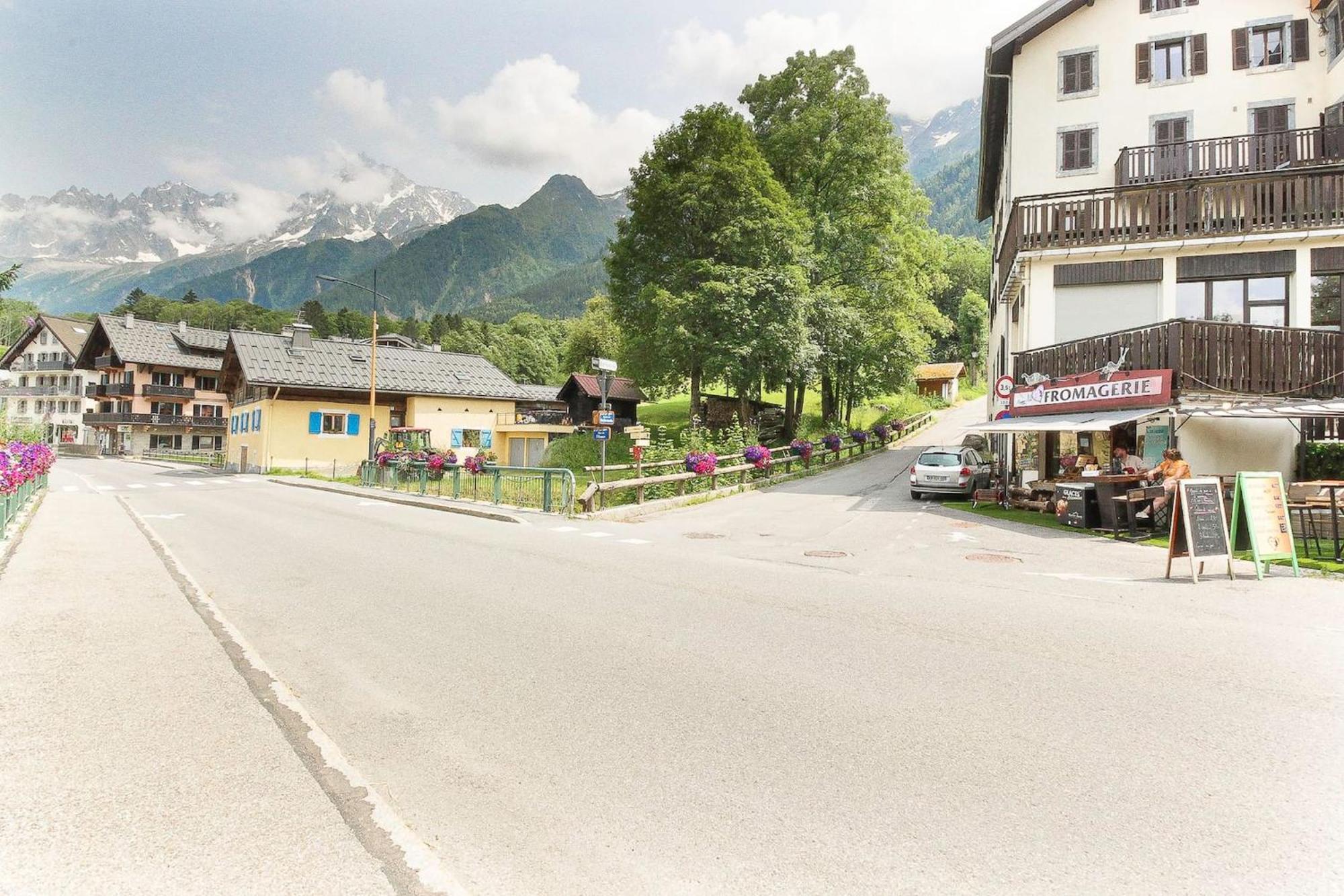 Bellevarde Apt - Newly Renovated - Central - Beside Tmb Start/End Les Houches Exterior foto
